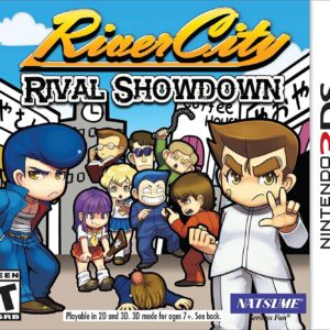 River City: Rival Showdown (Limited Riki Keychain Edition) - Nintendo 3DS