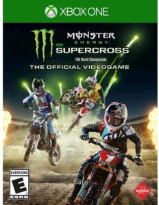 monster energy supercross: the official videogame - xbox one