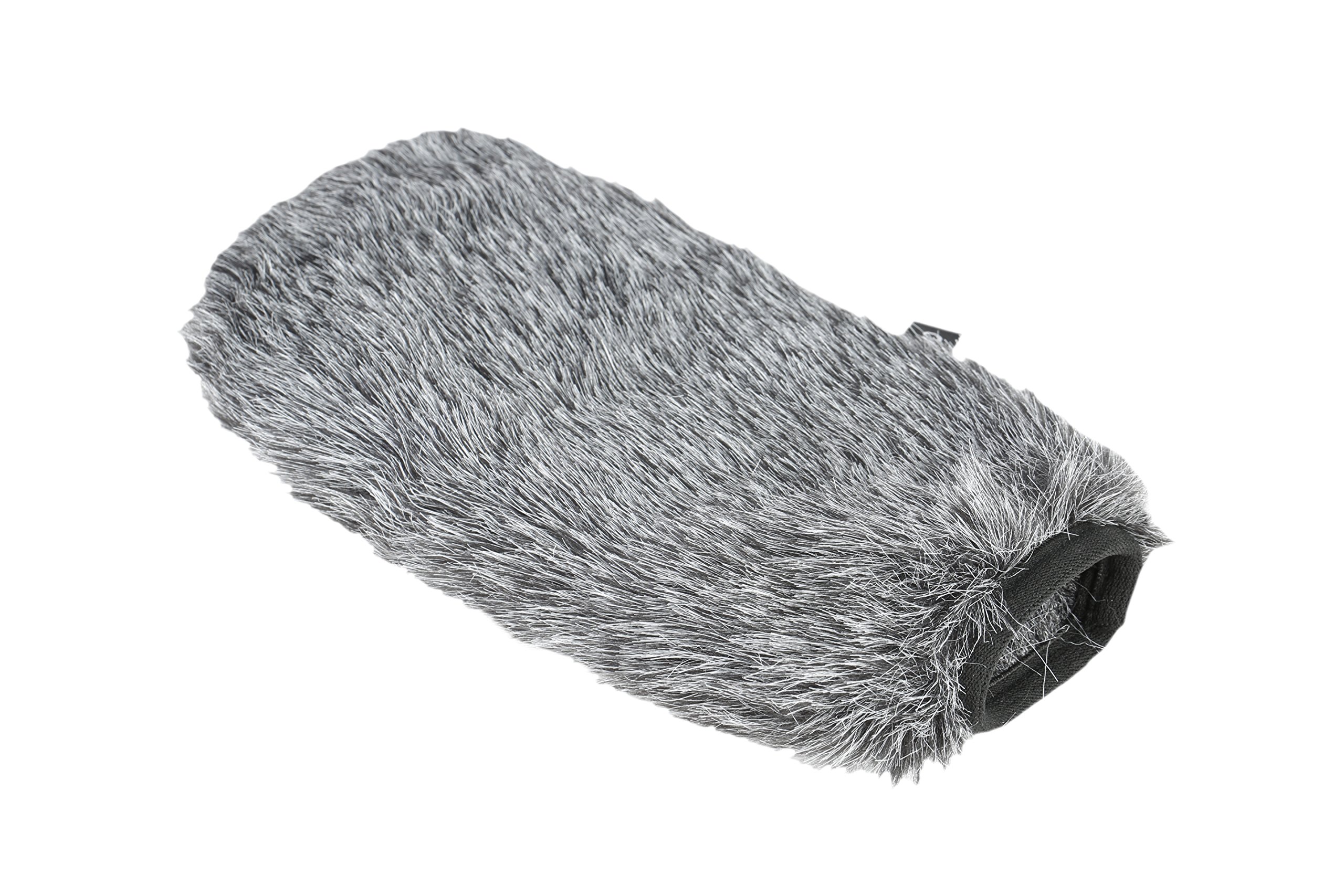 Movo WS-S1000 Furry Outdoor Deadcat Windscreen for Shotgun Microphones up to 7-inch (18cm) Long - Fits Rode VideoMic, NTG-2, Sennheiser ME66, Audio-Technica AT-897 and More