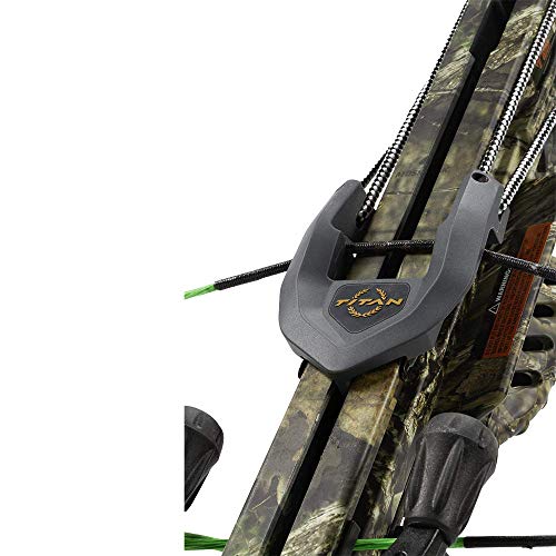 Allen Company Titan™ SlideGuide Crossbow Cocking Sled, Black