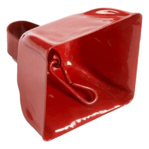 Set of 12 3-inch Cowbells with Handle, Hand Percussion Cow Bells Noise Makers for Sporting Events, Football Games (Red)