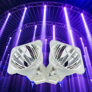 Roccer Moving Head Light Bulb 230w for Stage Lighting (7R 230w Bulb -Rectangle)