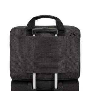 SAMSONITE LAPTOP BAG 15.6" (CHARCOAL BLACK) -NETWORK 3 Hand Luggage, 0 cm, Black