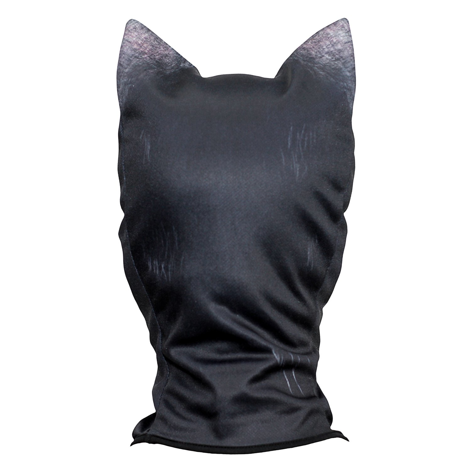 WTACTFUL 3D Animal Ears Balaclava Breathable Cover Hood Face Mask Sun Protection for Skiing Snowmobile Riding Hunting Music Festivals Raves Halloween Party Activities British Bicolor Cat MEB-18