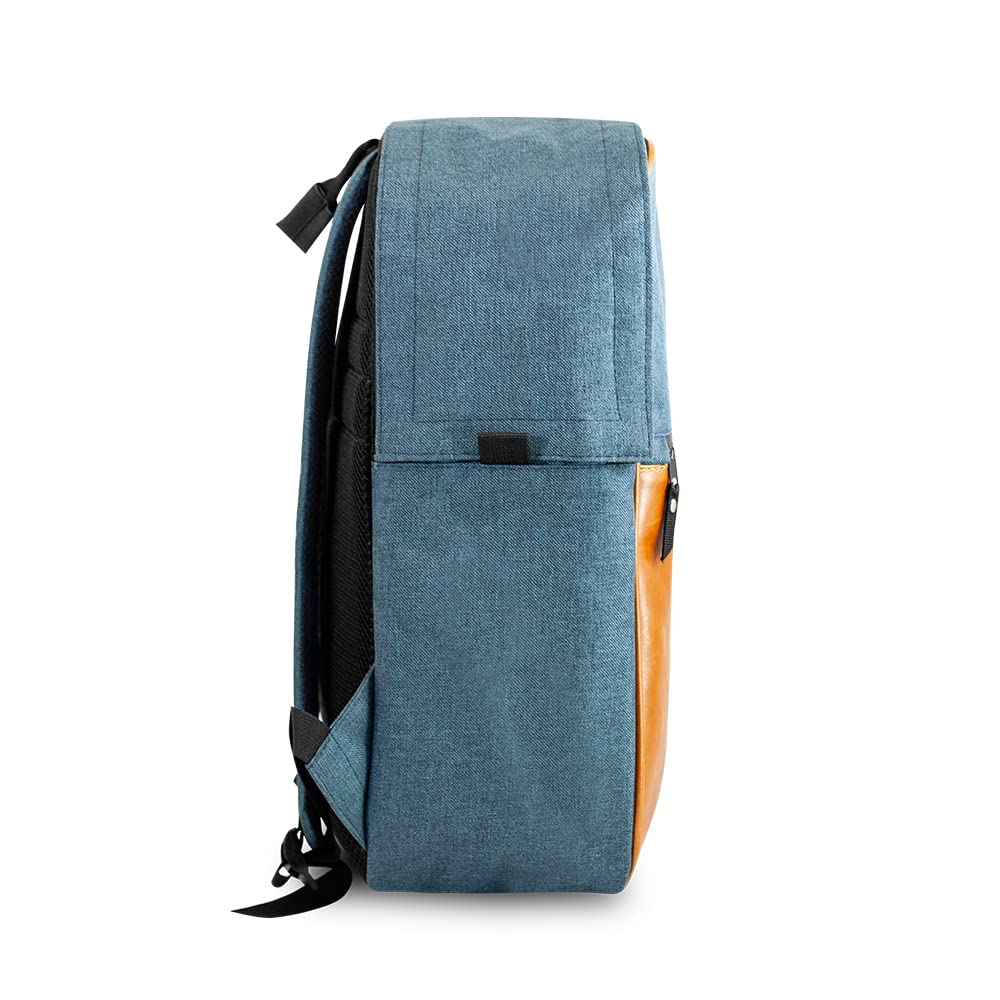 Skunk Backpack Urban - Smell Proof - Weather Resistant - NOW WITH COMBO LOCK (Navy Denim)