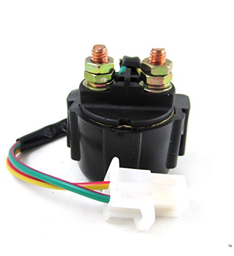 Starter Relay Solenoid for Yamaha Warrior 350 YFM350 1987-2004 ATV Reliable Quality 100% New