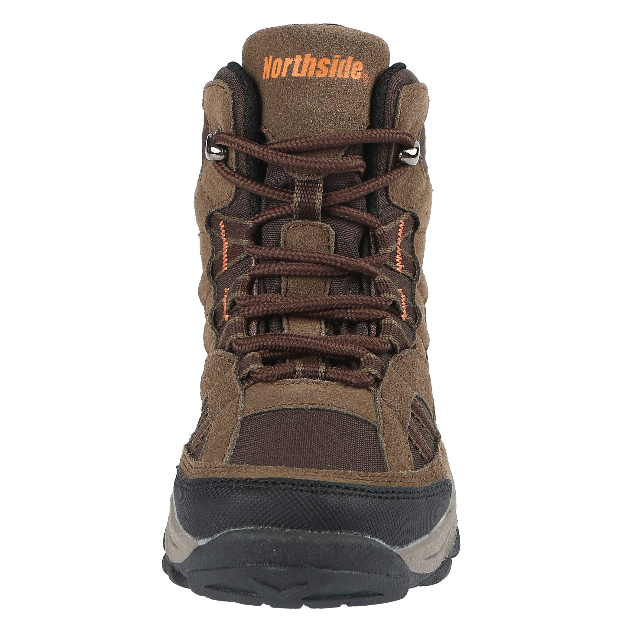 Northside Unisex-Kid's Rampart MID Hiking Boot, medium brown, 6 Medium US Big Kid