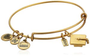 alex and ani graduation cap 2018, ewb, rafaelian gold, expandable