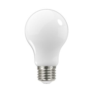 ecosmart 60w equivalent soft white a19 energy star and dimmable filament led light bulb (4-pack)