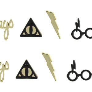 Harry Potter 5 Pack Earring Set #1