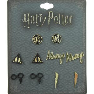 Harry Potter 5 Pack Earring Set #1