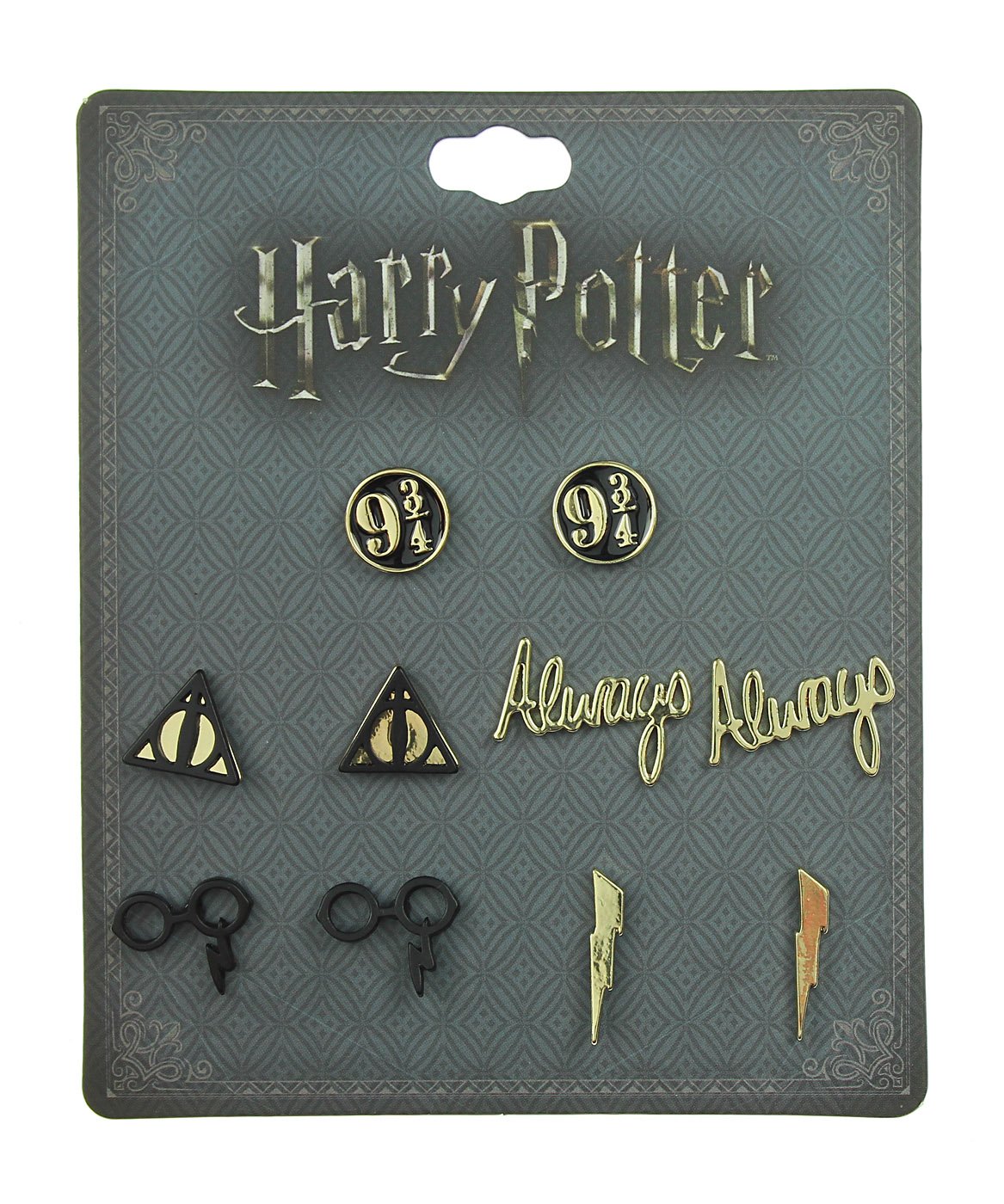 Harry Potter 5 Pack Earring Set #1