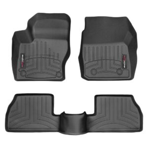 WeatherTech Custom Fit FloorLiners for Ford Focus RS - 1st & 2nd Row (449791-440752), Black