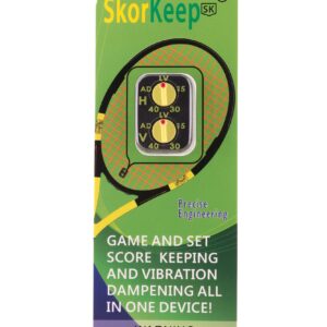 SkorKeep - Tennis Score Keeping and Vibration Dampening in One Device!