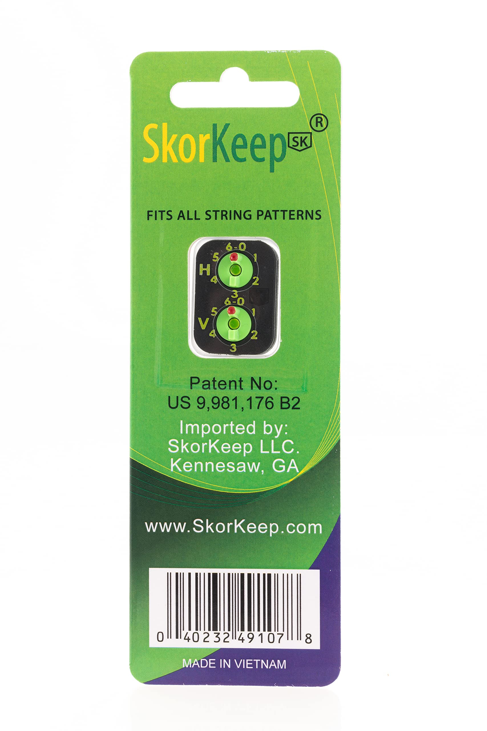 SkorKeep - Tennis Score Keeping and Vibration Dampening in One Device!