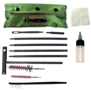 militaria - .308 rifle cleaning kit complete, olive drab