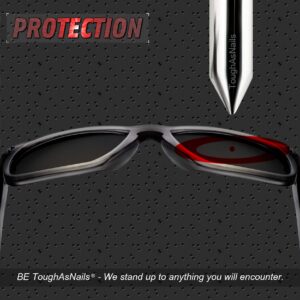 ToughAsNails Replacement Lenses for Oakley Antix OO9077 Sunglasses - HyperVision Plus Black - Polarized