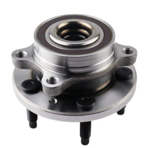 autoround front/rear wheel hub and bearing assembly 513275 fit for ford edge, taurus, flex, lincoln mks, mkx, mkt