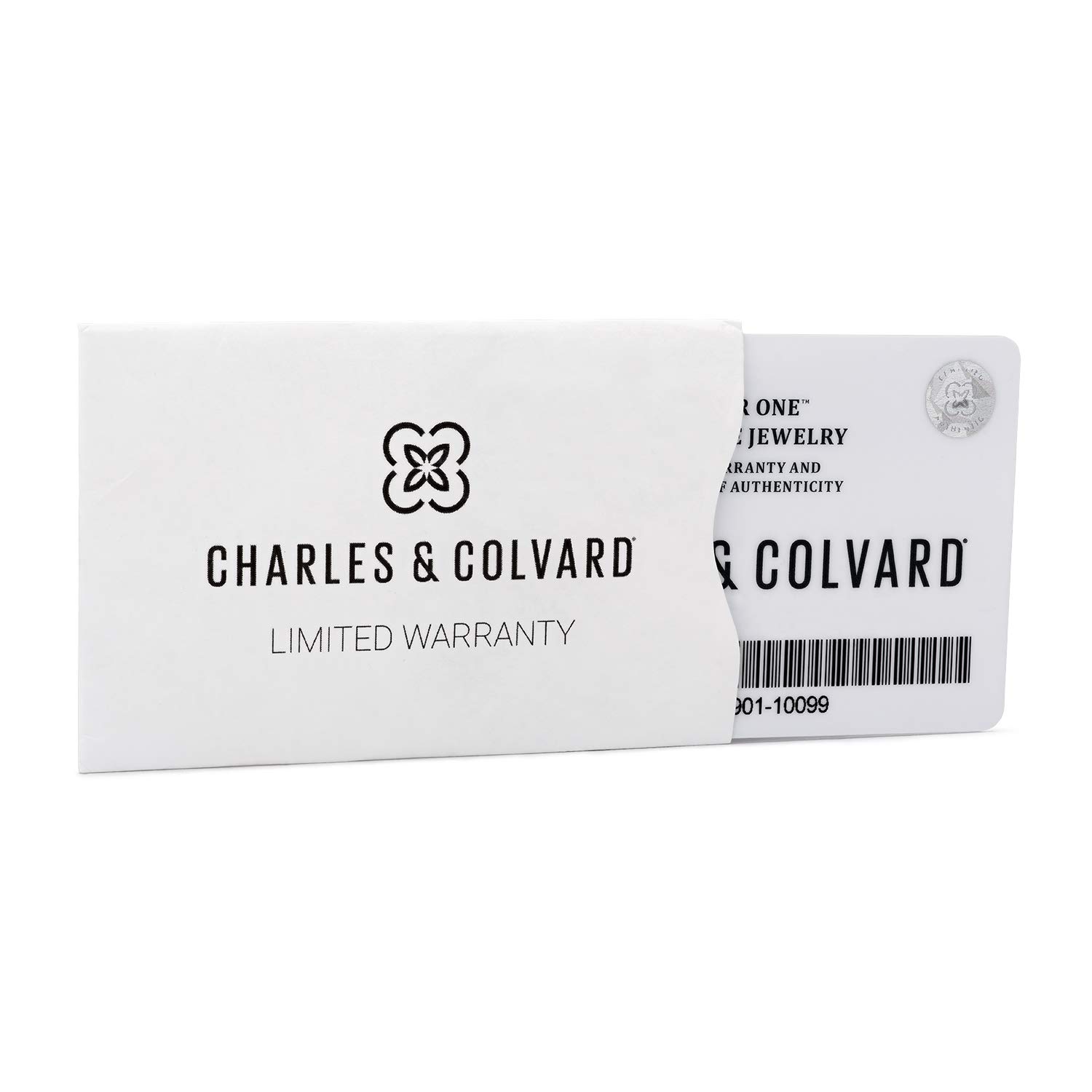 Forever One 4.5mm Cushion Moissanite Stud Earrings 1.00cttw DEW (G-H-I) by Charles & Colvard