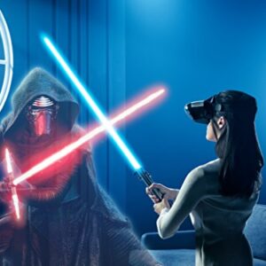 Lenovo Star Wars: Jedi Challenges, Smartphone Powered Augmented Reality Experience