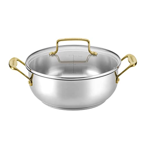 Cuisinart 4 Quart Dutch Oven with Cover, C7M44-24GD