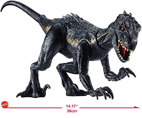 Jurassic World Fallen Kingdom Indoraptor Dinosaur Action Figure with Movable Joints, Toy Gift