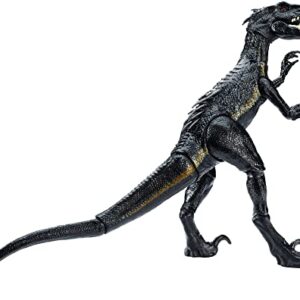 Jurassic World Fallen Kingdom Indoraptor Dinosaur Action Figure with Movable Joints, Toy Gift