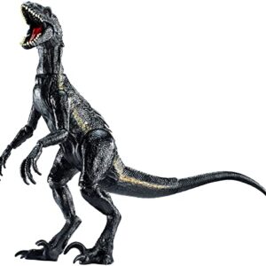 Jurassic World Fallen Kingdom Indoraptor Dinosaur Action Figure with Movable Joints, Toy Gift