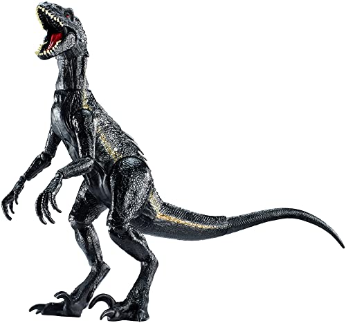 Jurassic World Fallen Kingdom Indoraptor Dinosaur Action Figure with Movable Joints, Toy Gift