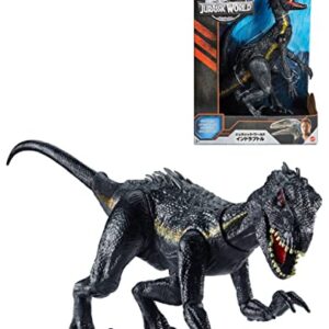 Jurassic World Fallen Kingdom Indoraptor Dinosaur Action Figure with Movable Joints, Toy Gift