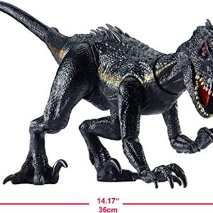 Jurassic World Fallen Kingdom Indoraptor Dinosaur Action Figure with Movable Joints, Toy Gift