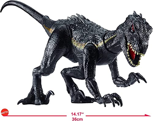 Jurassic World Fallen Kingdom Indoraptor Dinosaur Action Figure with Movable Joints, Toy Gift