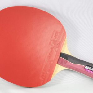 Butterfly Nakama S-5 Table Tennis Racket - Carbon Blade - Pan Asia 2.1mm Rubbers - ITTF Approved