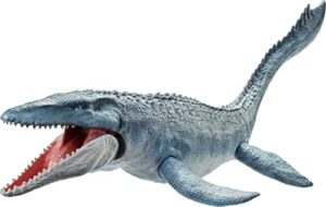 jurassic world real feel mosasaurus