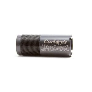 CARLSON’S Choke Tubes 12 Gauge for Remington [ Improved Modified | 0.705 Diameter ] Blued Steel | Delta Waterfowl Flush Choke Tube | Made in USA