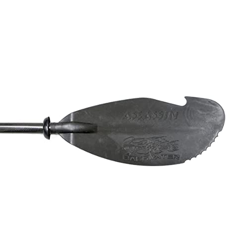 Honbeanify Backwater Paddle Company 06-0017 Assassin Full Paddle Carbon Hybrid - 98.5' to 102.5' Length