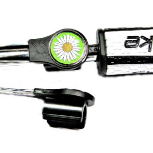 Putter Mounted Divot Tool and Ball Marker - Daisy