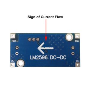 Valefod 6 Pack LM2596 DC to DC High Efficiency Voltage Regulator 3.2-35V to 1.25-30V Buck Converter DIY Power Supply Step-Down Module