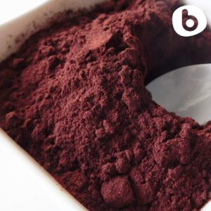 Bobica Organic Aronia Berry Powder, Chokeberry Powder, Antioxidant Superfood, High in Flavonoids, Polyphenols and Potassium, for Immunity, Vegan, Gluten-Free, 1lb