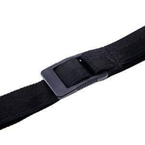 Yinama Saxophone Neck Strap Soft Sax Leather Padded for Alto Tenor Baritone Soprano