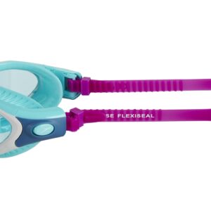 Speedo-Goggles-Futura Biofuse Flexiseal Female Goggle-Blue-