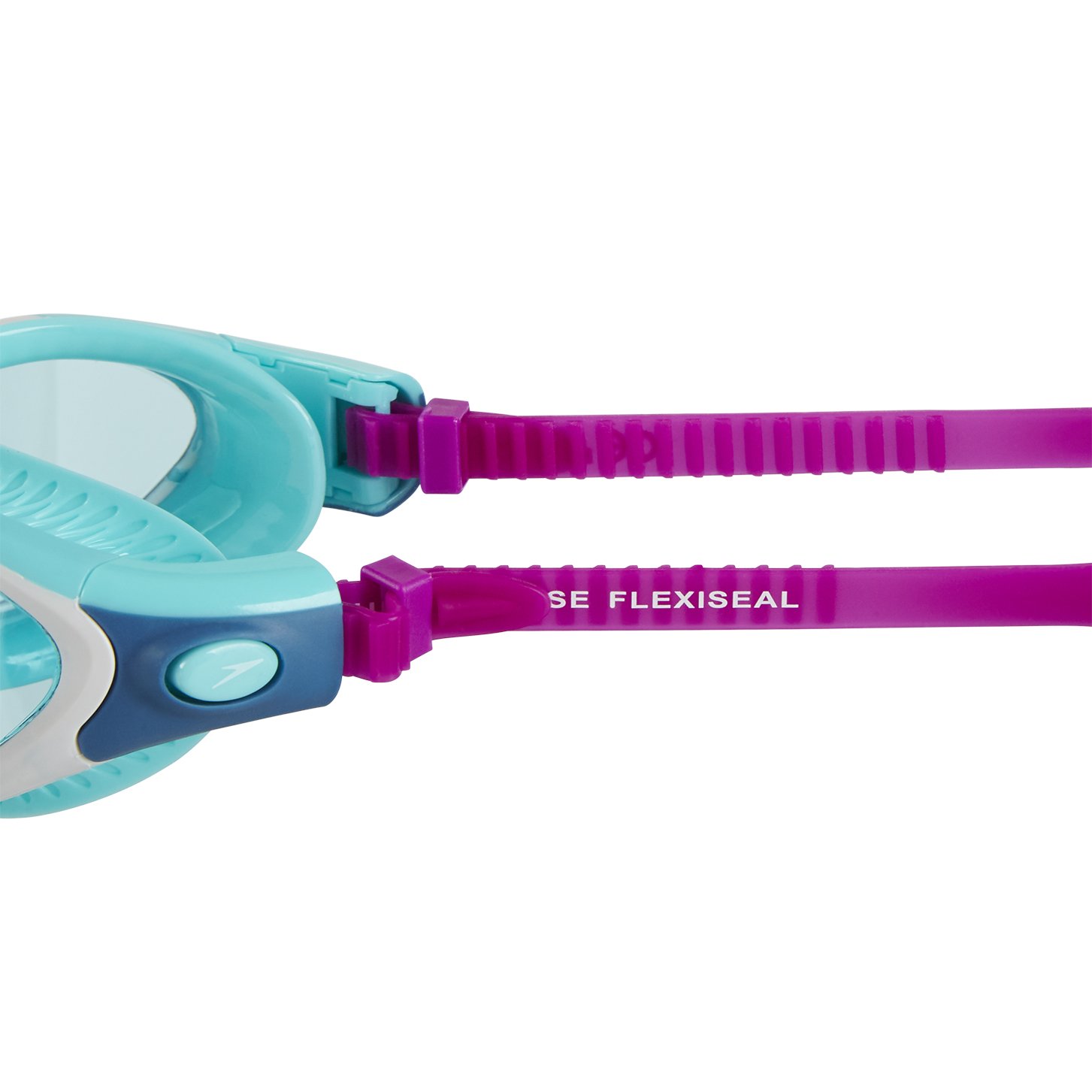 Speedo-Goggles-Futura Biofuse Flexiseal Female Goggle-Blue-