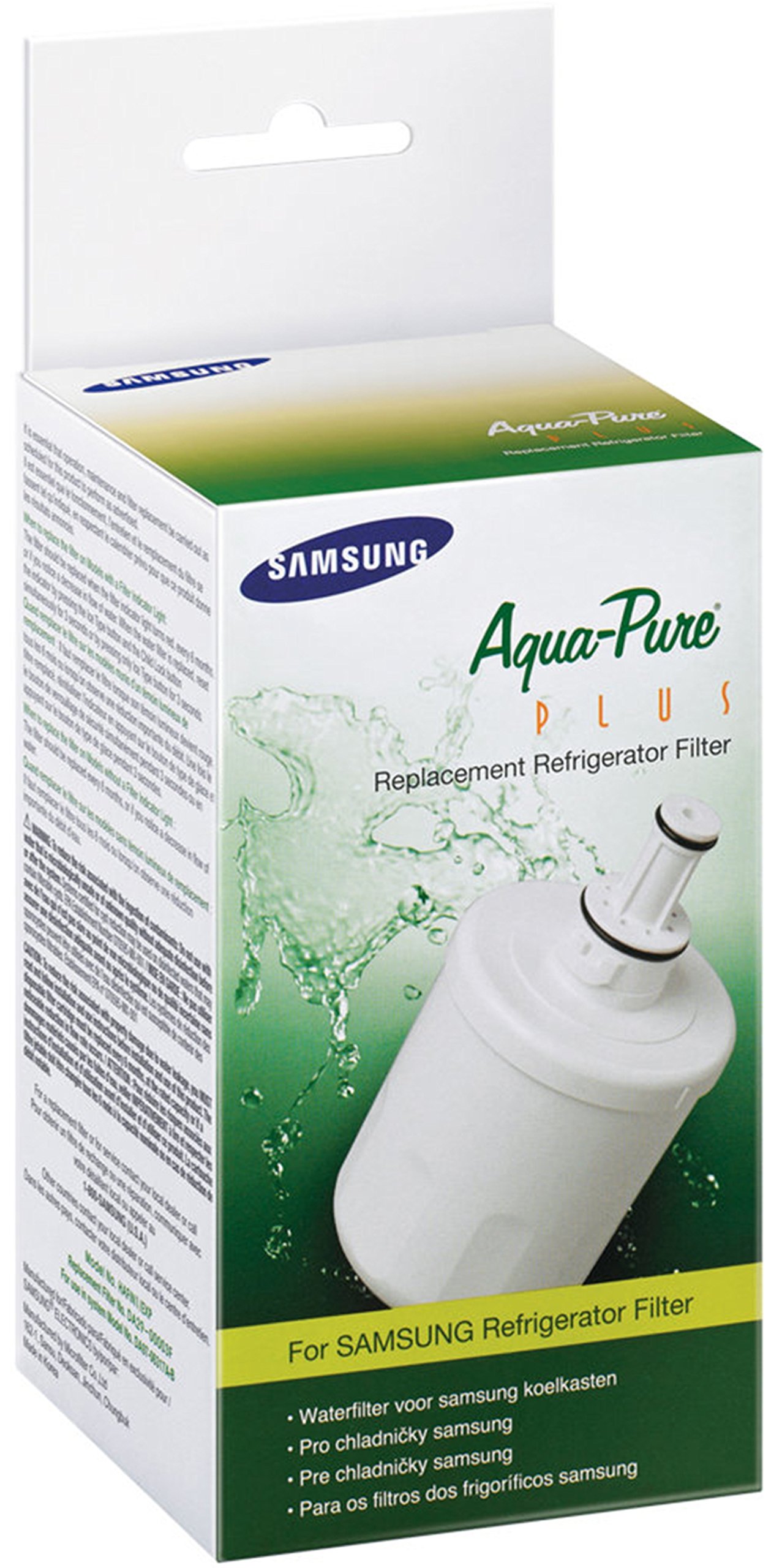 Samsung Products DA29-00003F Aqua-Pure Plus Refrigerator Water Filter 1 Pack