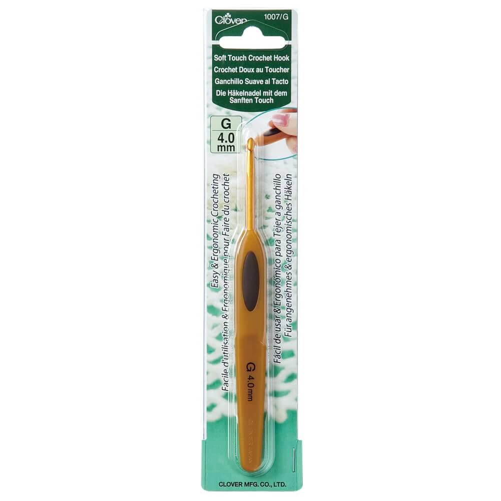 Soft Touch Crochet Hook-Size E4 3.5mm