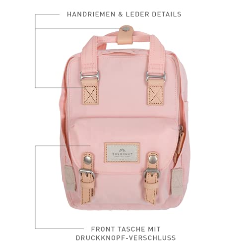 Doughnut Macaroon Mini 7L Travel School Ladies College Girls Lightweight Casual Daypacks Bag Small Backpack