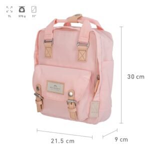 Doughnut Macaroon Mini 7L Travel School Ladies College Girls Lightweight Casual Daypacks Bag Small Backpack