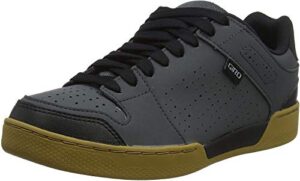 giro jacket ii mens downhill cycling shoe − 44, dark shadow/gum (2021)