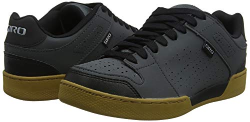 Giro Jacket II Mens Downhill Cycling Shoe − 44, Dark Shadow/Gum (2021)