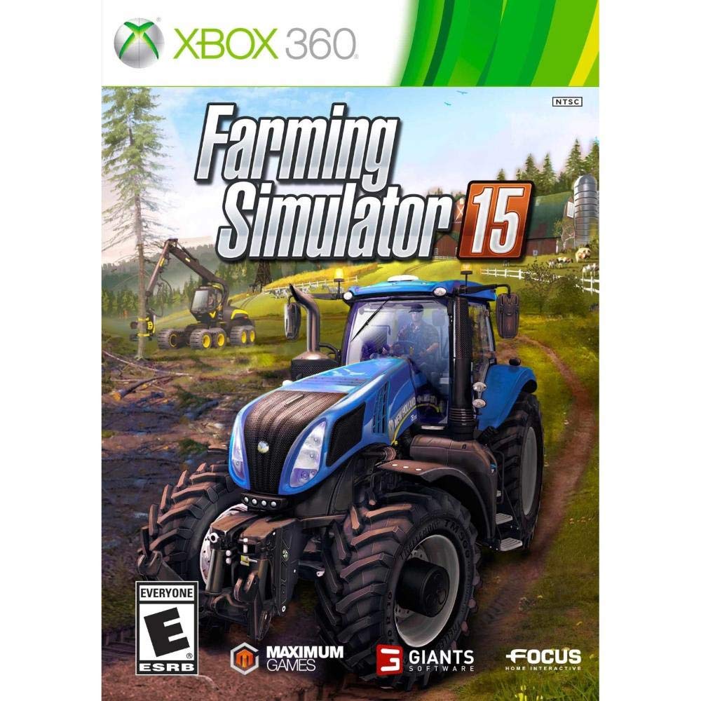 Farming Simulator 15 Platinum Hits - Xbox 360