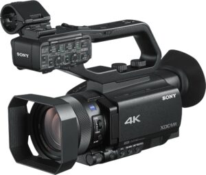 sony pxw-z90v 4k hd compact nxcam camcorder